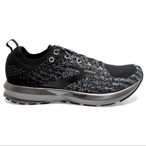 Brooks Levitate 3 Black Athletic Running Shoes